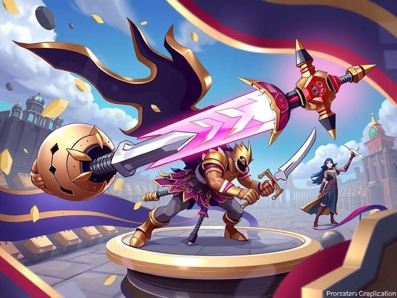 Araria Titan Tournament Scene