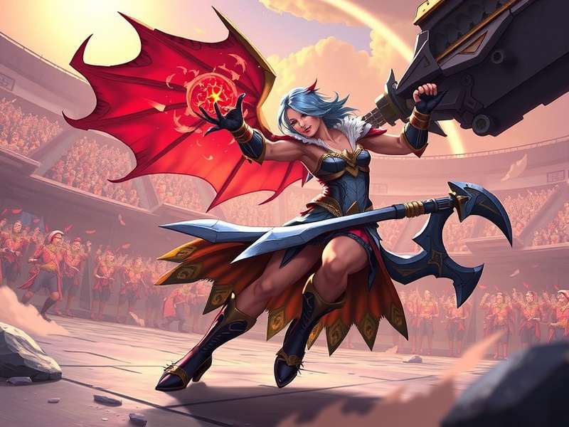 Araria Titan Combat Scene